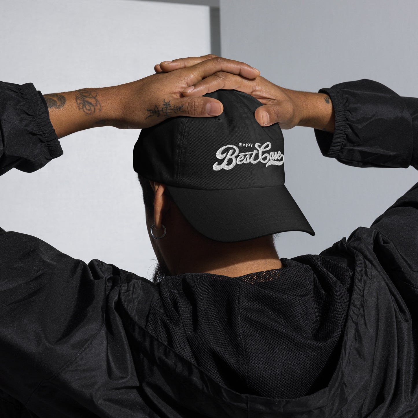 Enjoy Best Case Logo Hat