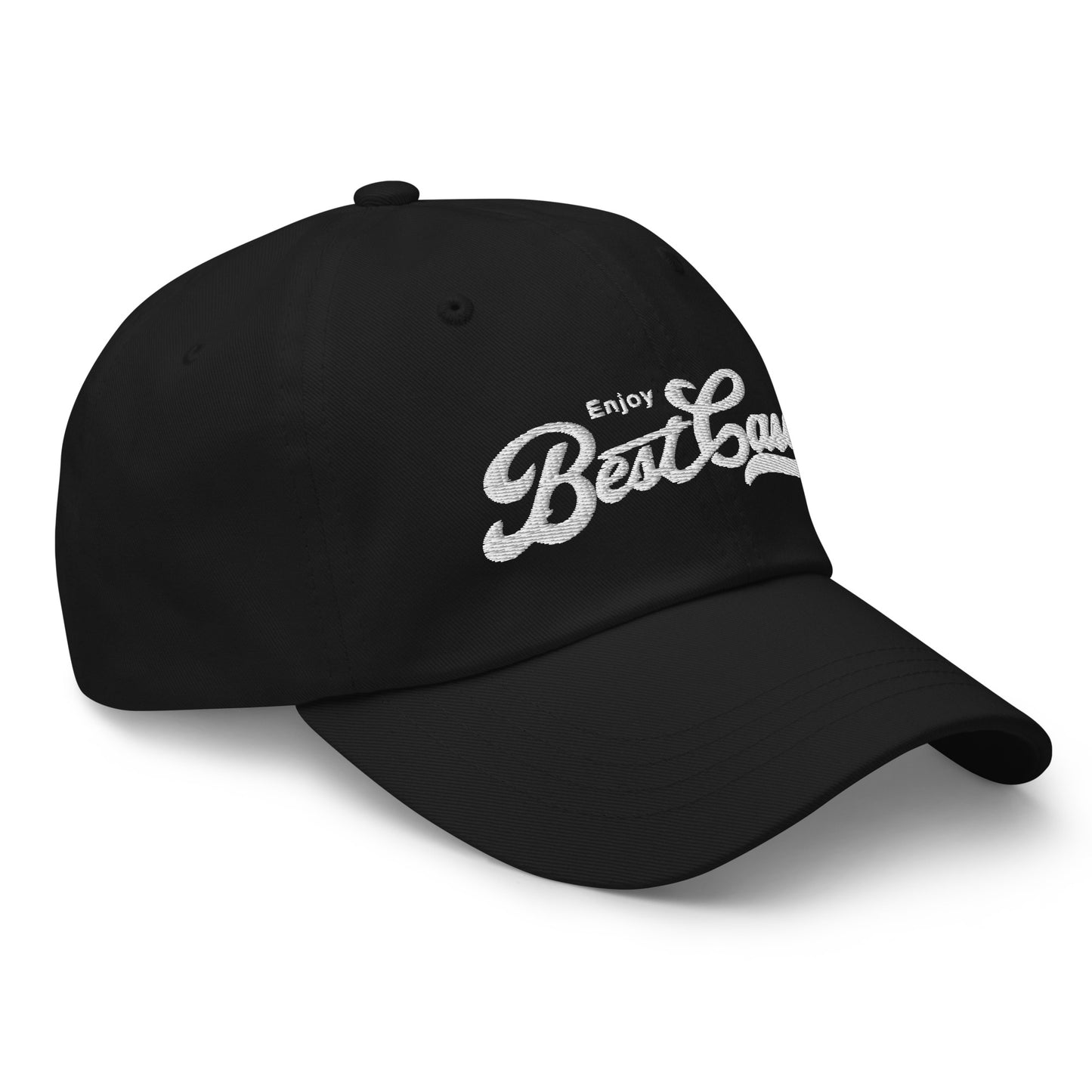 Enjoy Best Case Logo Hat