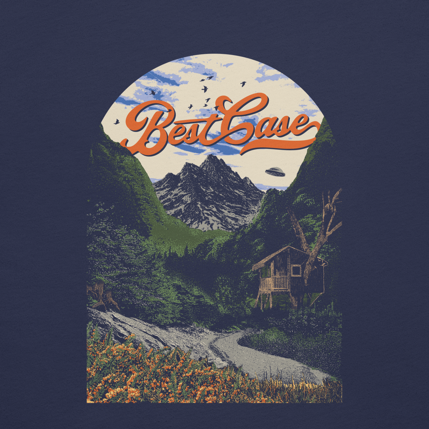 Best Case Lemons Art Tee