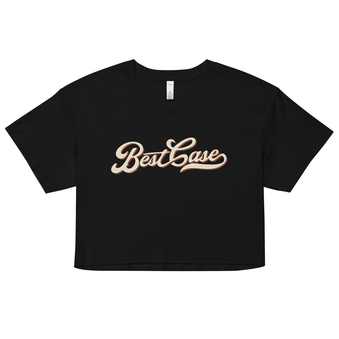 Best Case Logo Crop Top