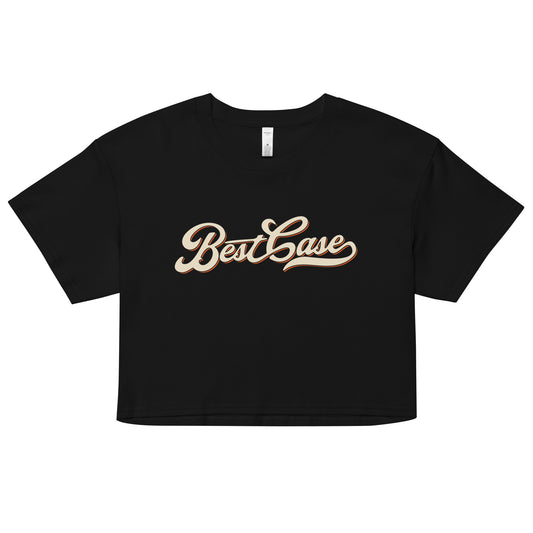 Best Case Logo Crop Top