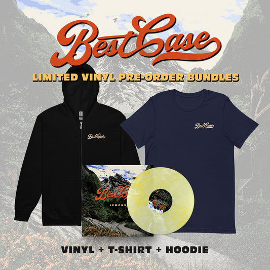 Vinyl + T-Shirt + Hoodie Bundle