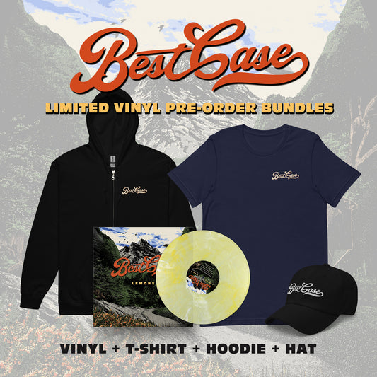 Vinyl + T-Shirt + Hoodie + Hat Bundle