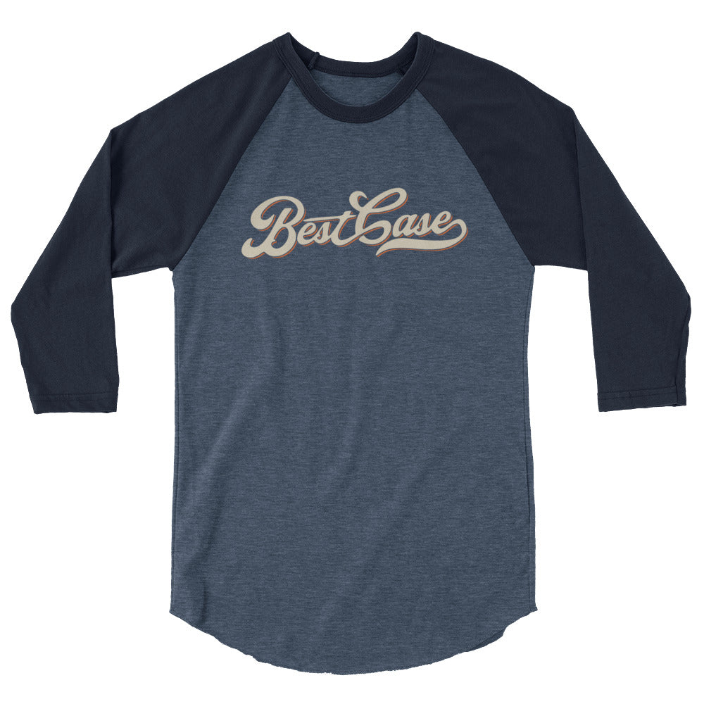 Best Case Logo Baseball Tee