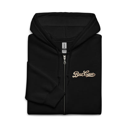 Best Case Logo Zip-Up Hoodie